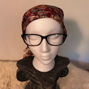 Ralph Lauren RA7126 Eyeglass Frames, NIB, Black & Havana